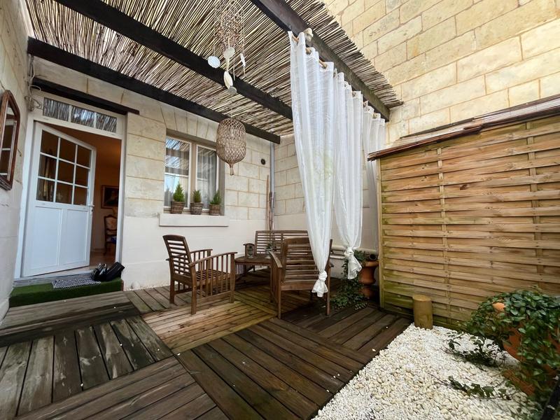 Maison ancienne - 110 m² - 5 pièces