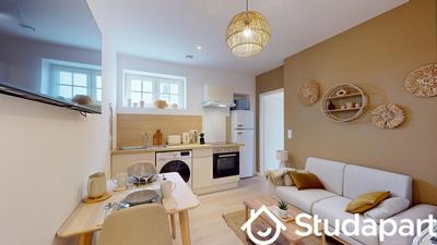 Chambre - 11 m² - 1 pièce