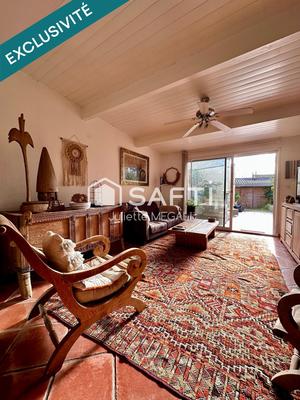 Maison - 91 m² - 5 pièces