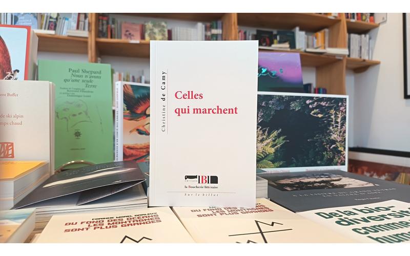 Rencontre et lecture avec Christine de Camy autour de son livre de poésie "Celles qui marchent"