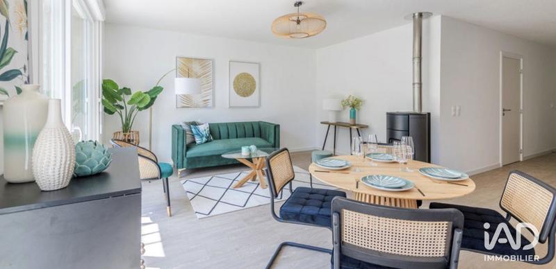 Maison - 80 m² - 4 pièces