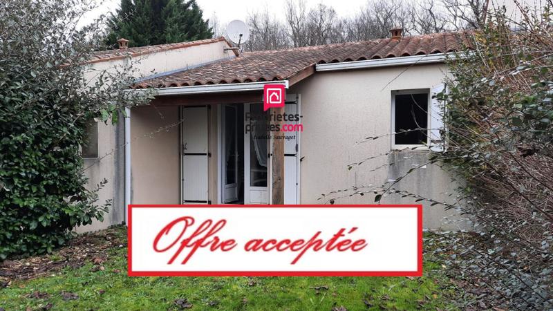 Maison - 34 m² - 2 pièces