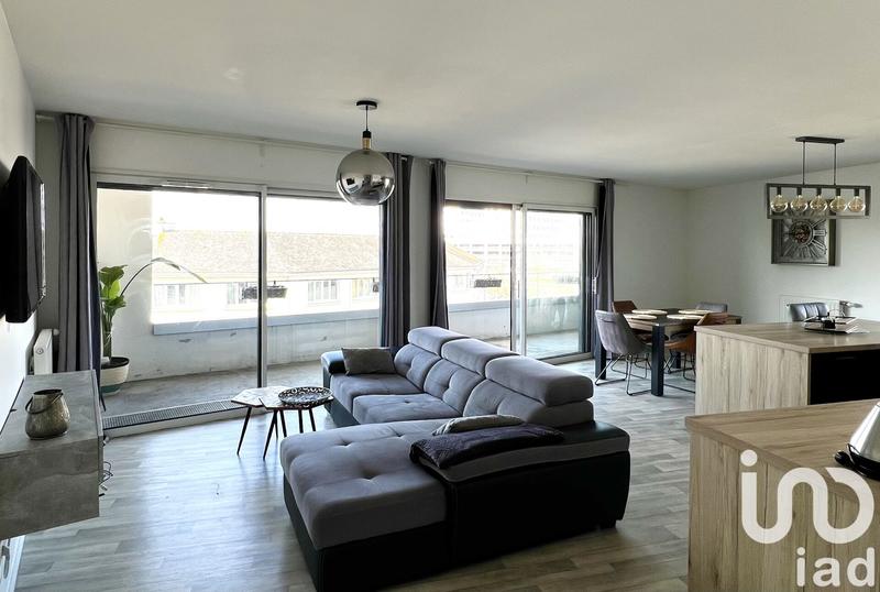 Appartement - 90 m² - 4 pièces