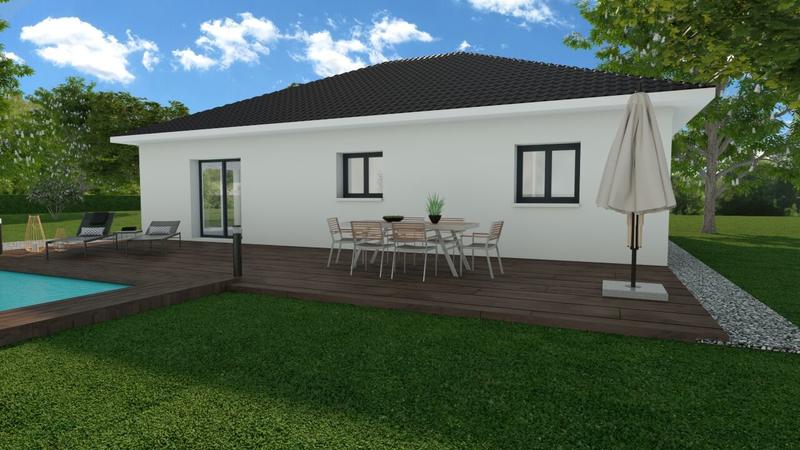 Maison - 80 m² - 4 pièces