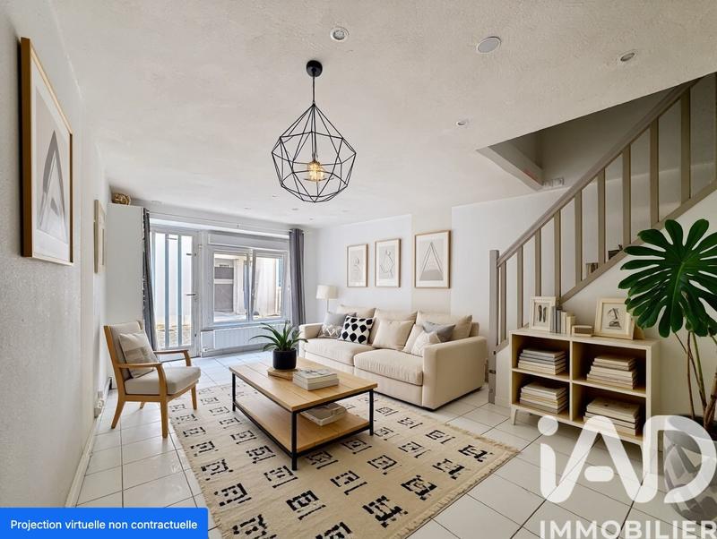 Maison - 80 m² - 4 pièces