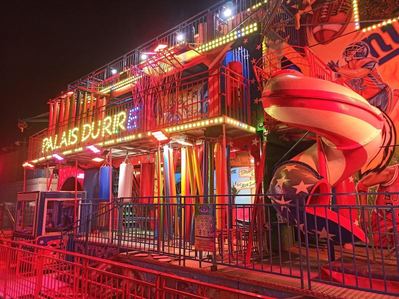 Fête foraine de Pâques