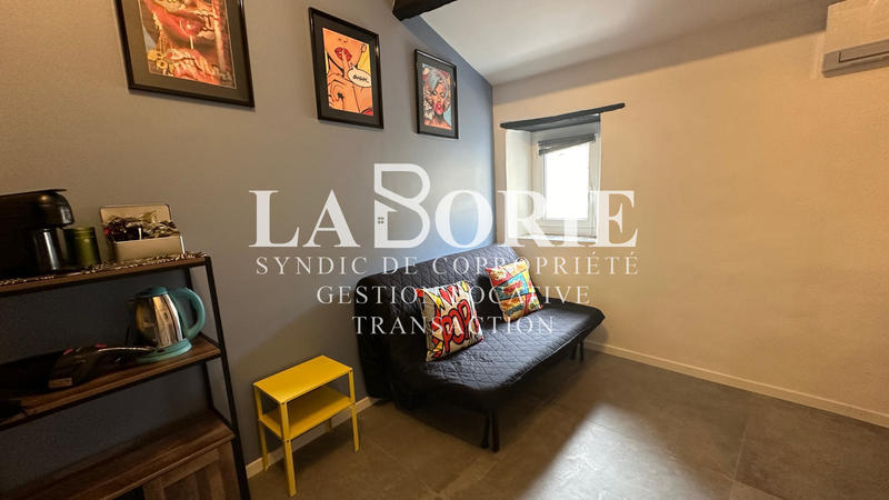 Duplex - 13 m² - 1 pièce