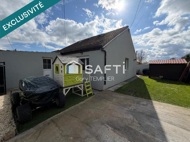 Maison - 109 m² - 5 pièces