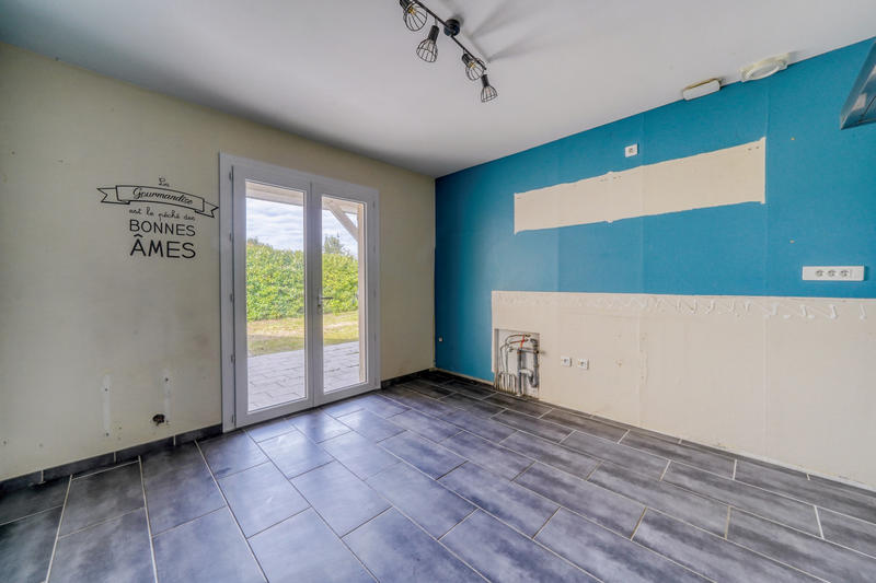 Maison - 130 m² - 5 pièces