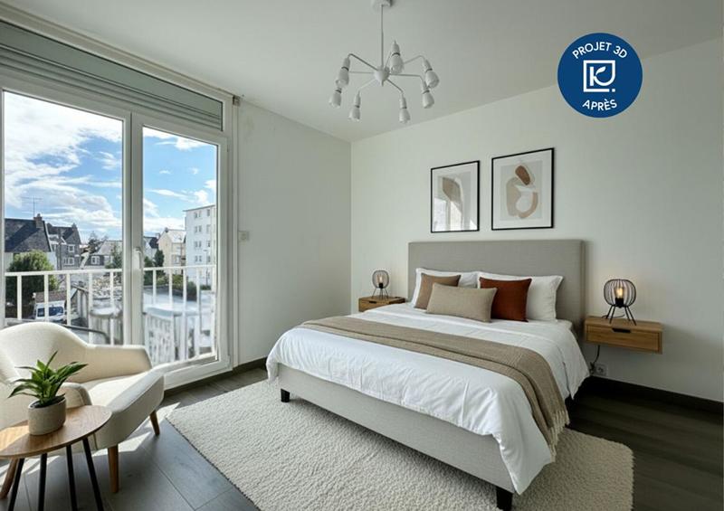 Appartement - 67 m² - 4 pièces