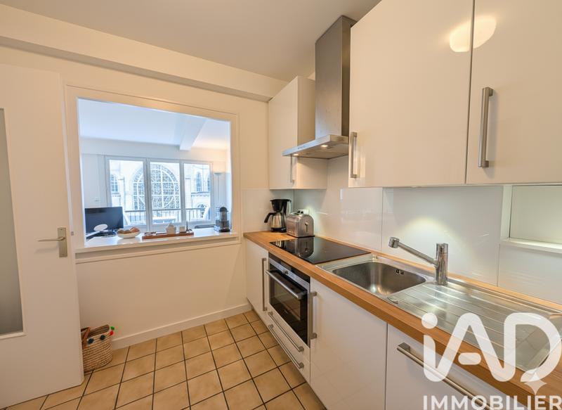 Duplex - 46 m² - 3 pièces