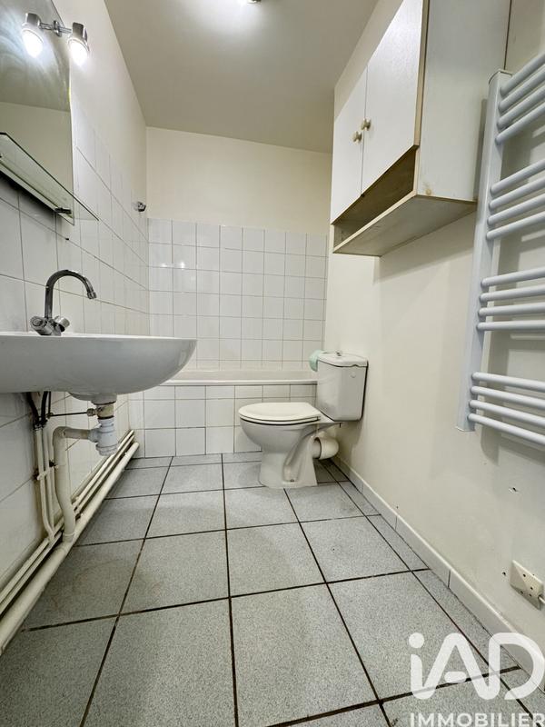 Studio - 26 m² - 1 pièce