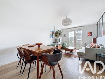 Appartement - 62 m² - 3 pièces