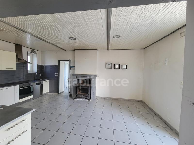 Longère - 93 m² - 6 pièces