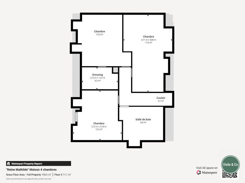 Maison - 107 m² - 5 pièces