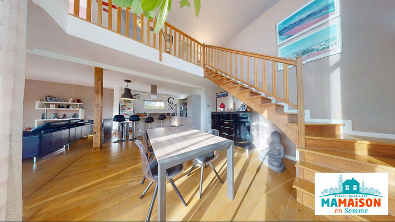 Maison contemporaine - 165 m² - 6 pièces