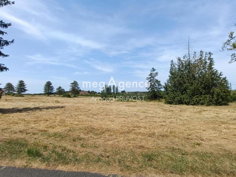 Terrain constructible - 4 558 m²