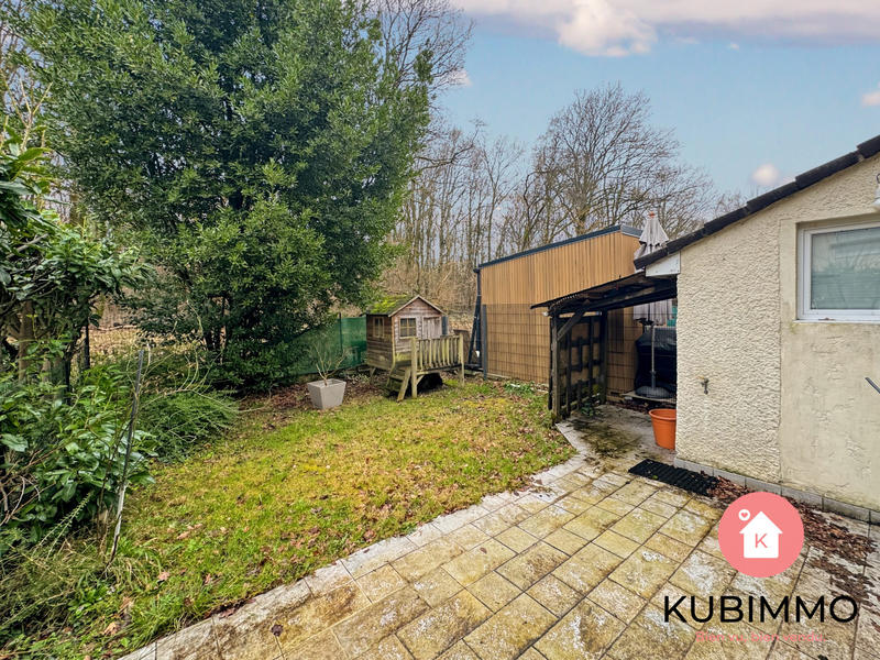 Maison - 89 m² - 5 pièces