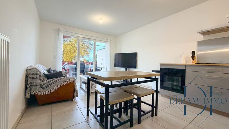 Appartement - 44 m² - 2 pièces