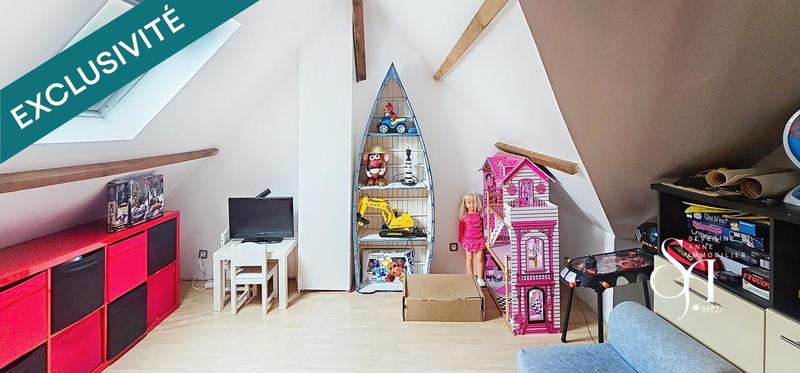 Maison - 142 m² - 6 pièces