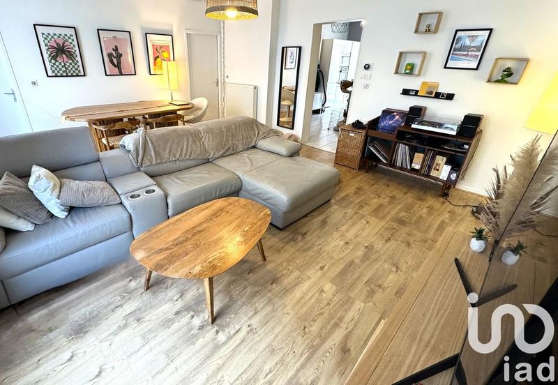 Appartement - 72 m² - 3 pièces