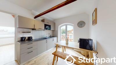 Chambre - 9 m² - 1 pièce