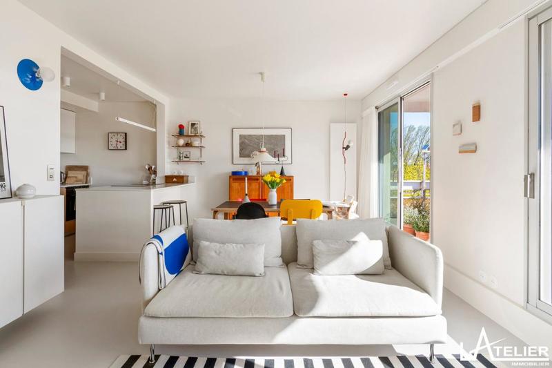 Appartement - 86 m² - 4 pièces