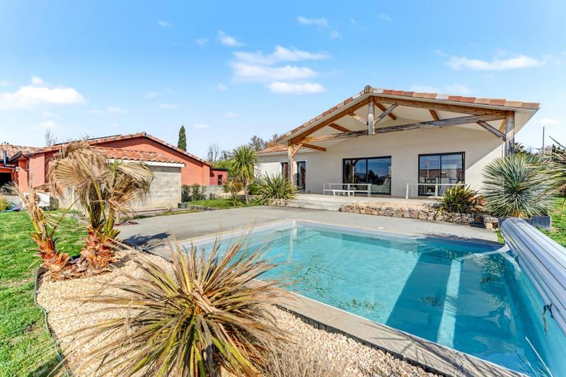 Maison - 113 m² - 5 pièces