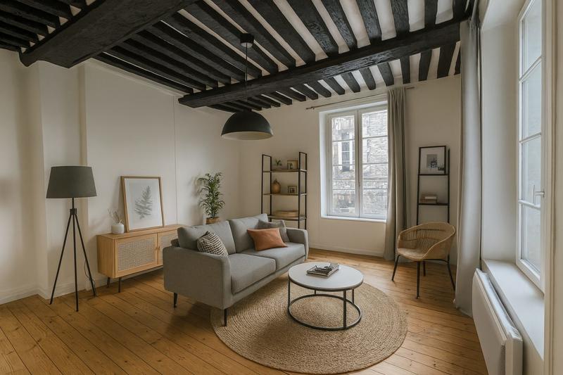 Appartement - 21 m² - 1 pièce