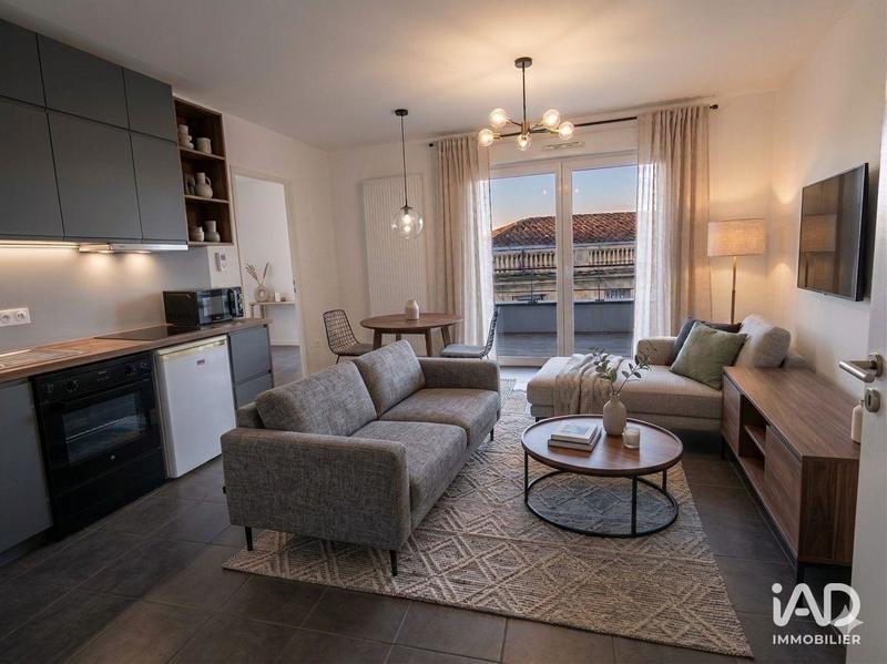 Appartement - 42 m² - 2 pièces