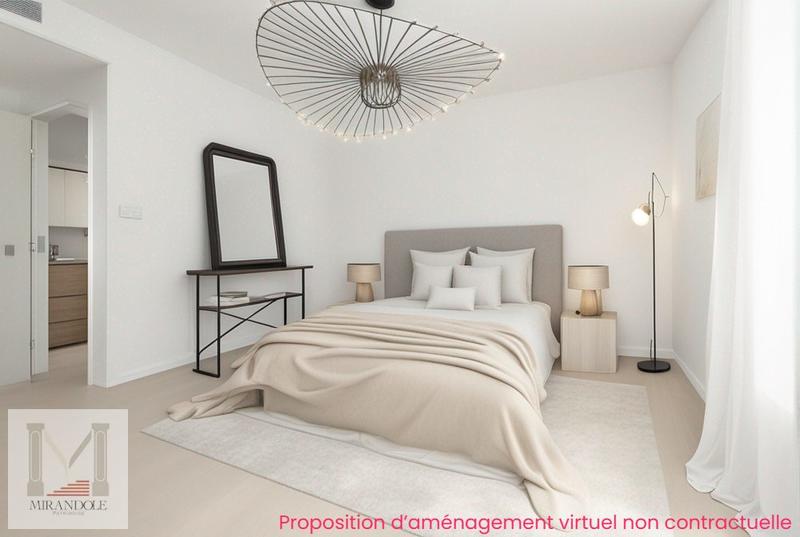 Appartement - 62 m² - 3 pièces