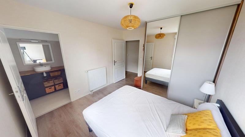 Appartement - 43 m² - 2 pièces