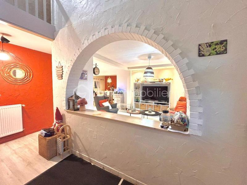 Maison - 124 m² - 6 pièces