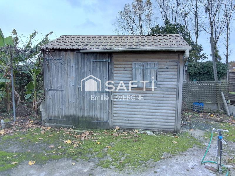 Maison - 123 m² - 6 pièces