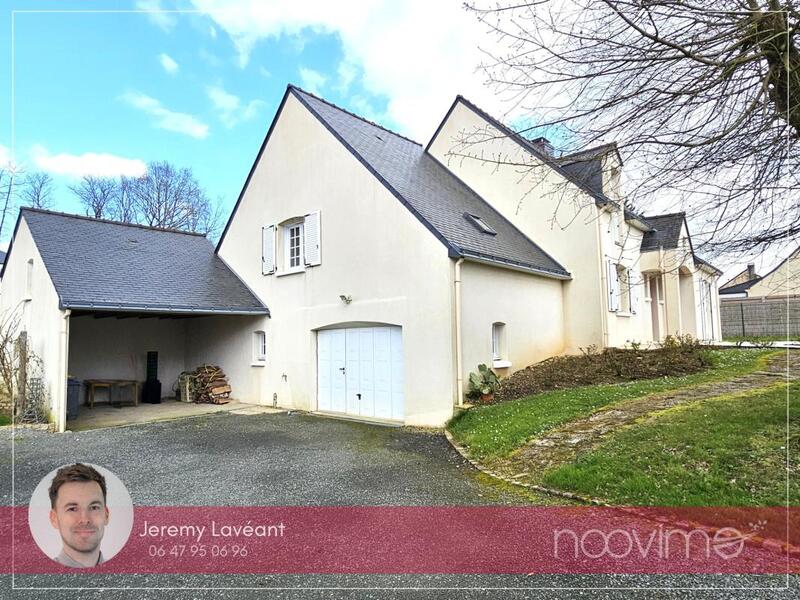 Maison - 178 m² - 7 pièces