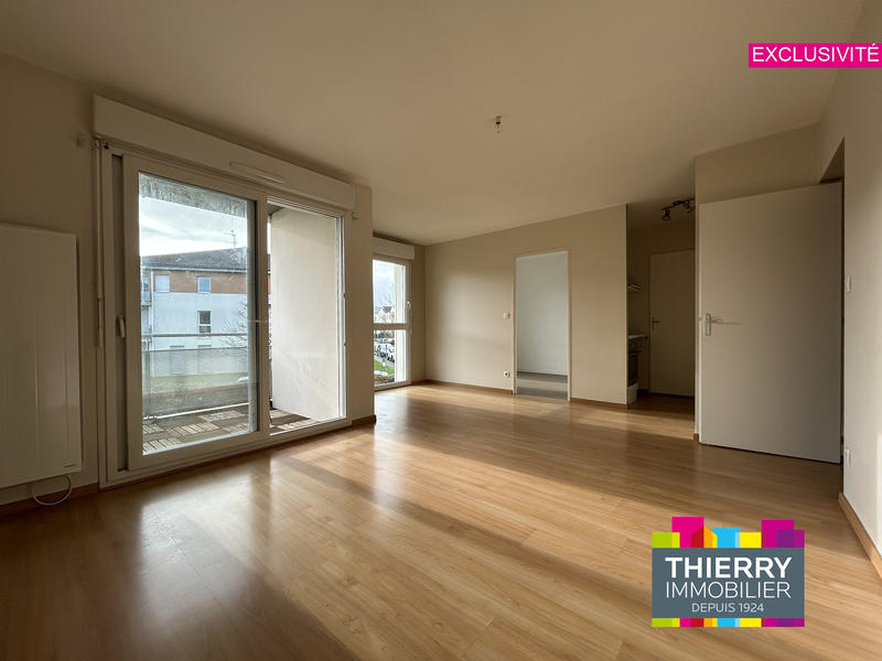 Appartement - 53 m² - 3 pièces