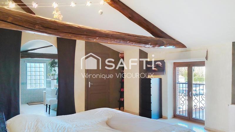 Maison - 250 m² - 7 pièces