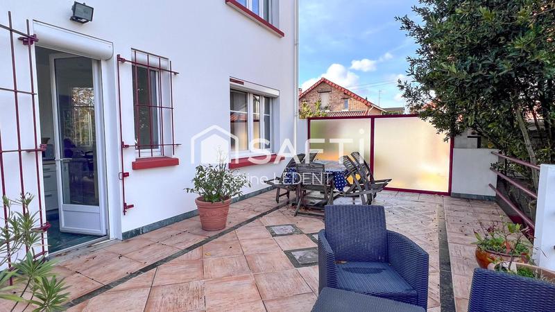 Maison - 82 m² - 4 pièces