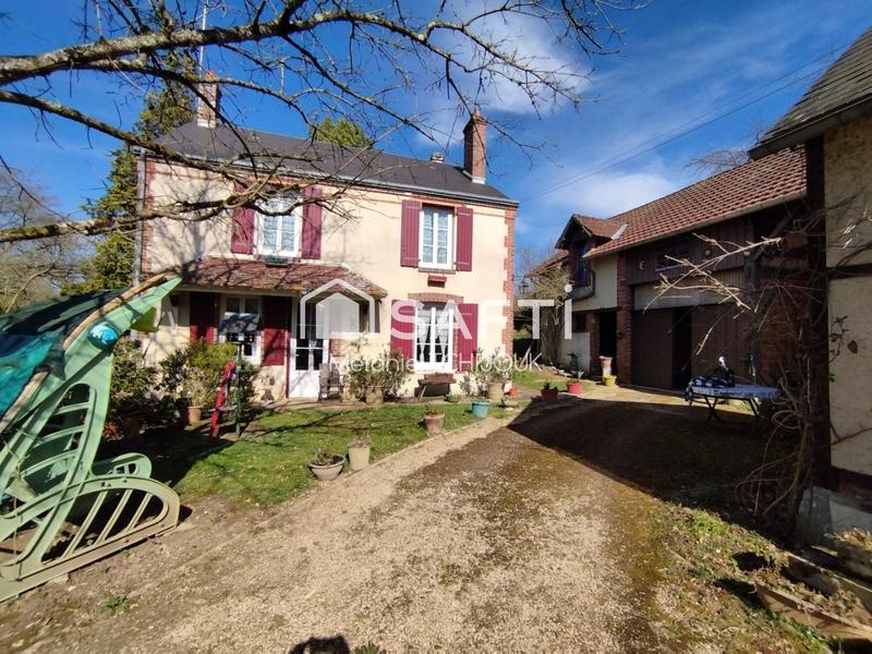 Maison - 150 m² - 5 pièces
