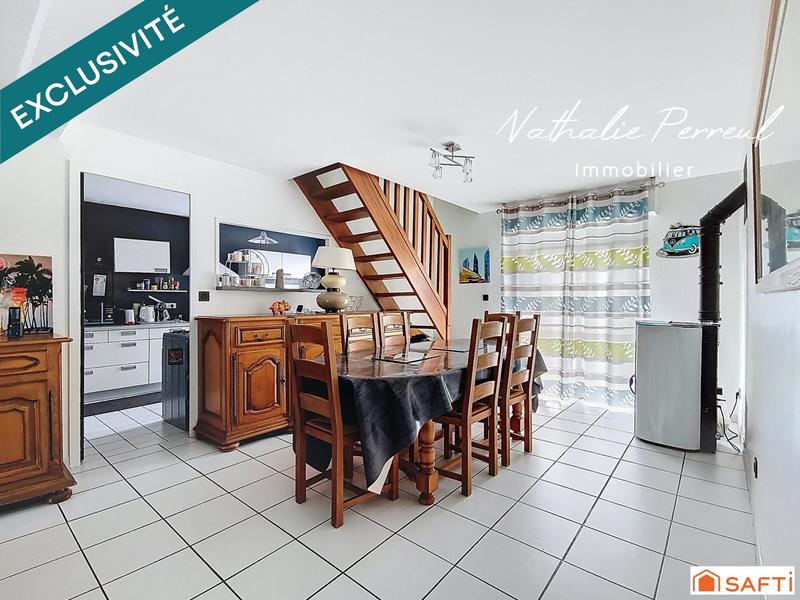 Maison de ville - 104 m² - 6 pièces