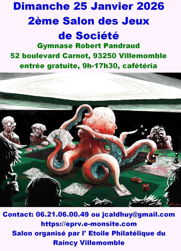 2ème salon des jeux de société