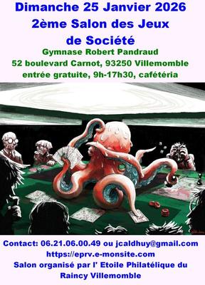 2ème salon des jeux de société
