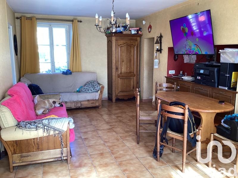Maison - 133 m² - 8 pièces