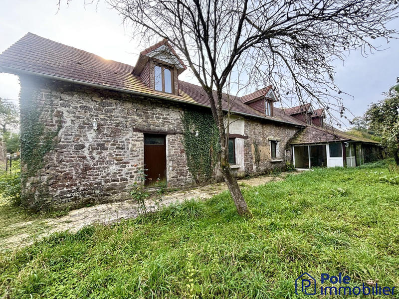 Maison ancienne - 300 m² - 10 pièces