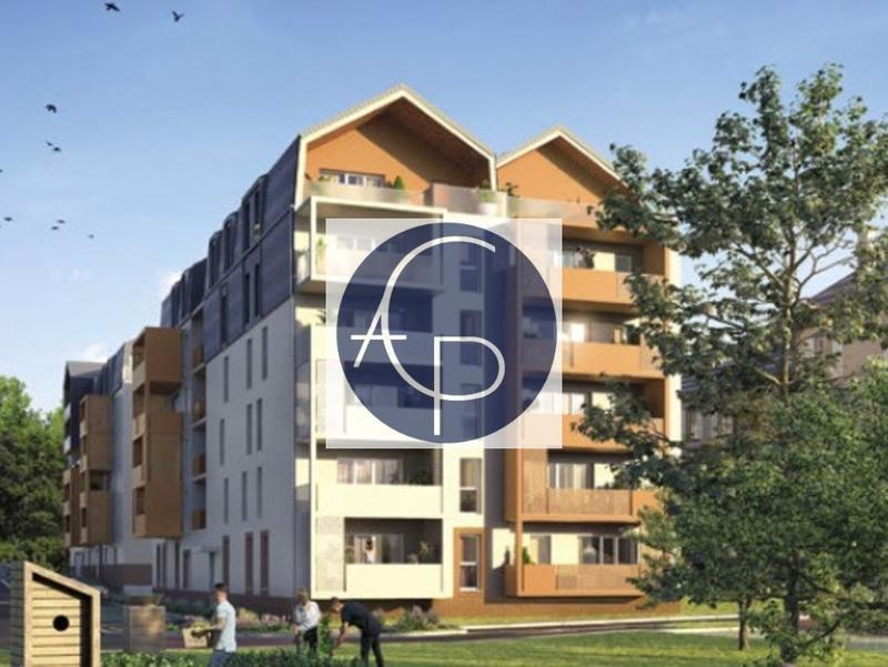 Appartement - 44 m² - 2 pièces