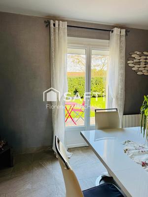 Maison - 105 m² - 5 pièces