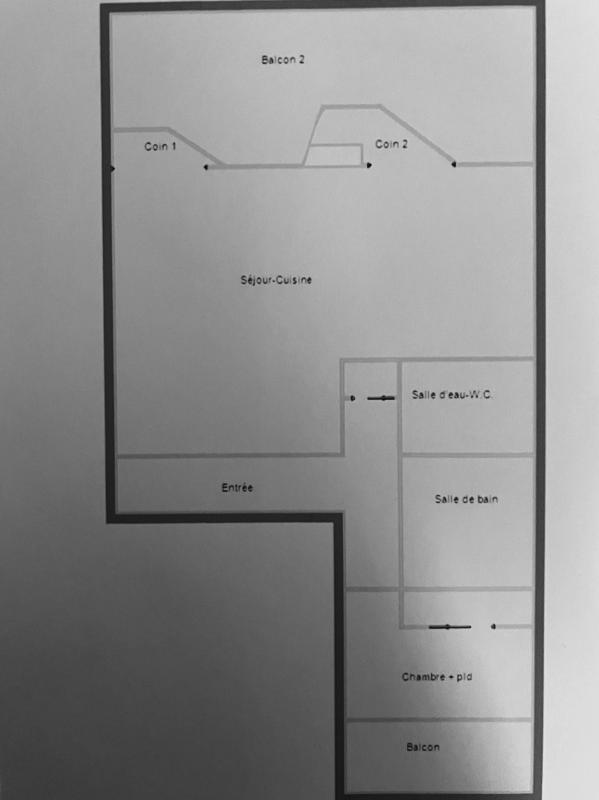 Appartement - 91 m² - 4 pièces