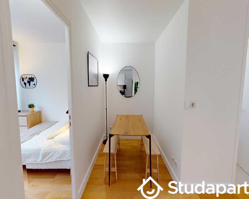 Chambre - 30 m² - 1 pièce