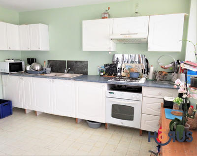 Viager - Maison - 60 m² - 2 pièces