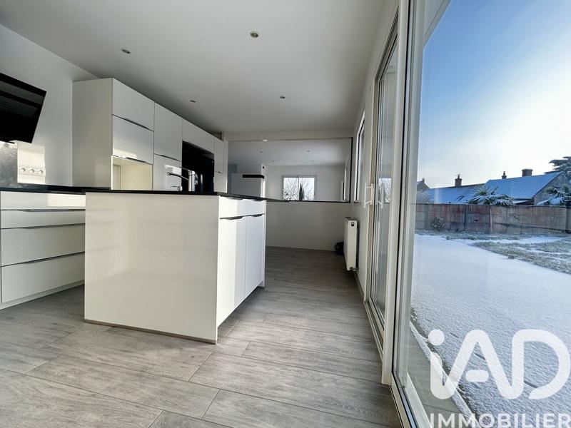 Maison - 126 m² - 5 pièces